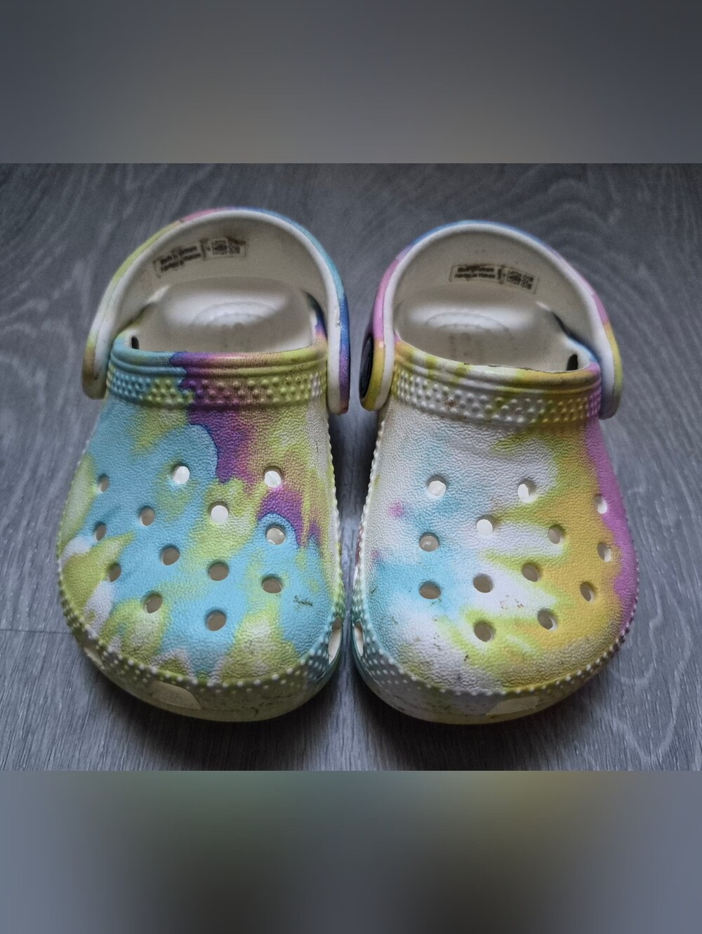 Crocs Shayna Mary Jane Flat Candy Pink Sz C9